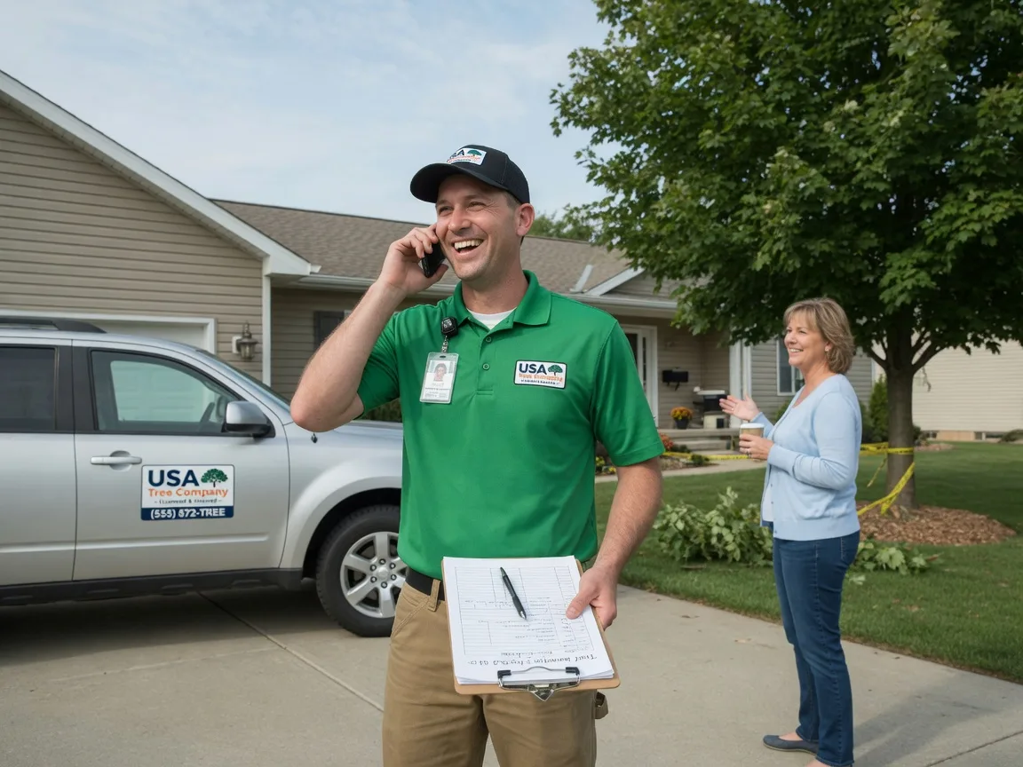 Tree Care Otisco, IN FAQs