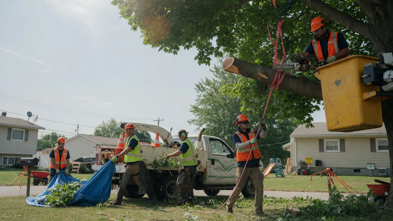Tree Care in Otisco, IN near me